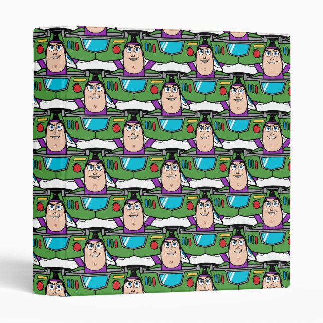 Toy Story 5 | Galactic Buzz Lightyear Squadron Binder (Front/Spine)