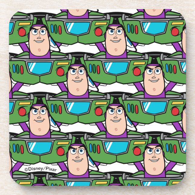 Toy Story 5 | Galactic Buzz Lightyear Squadron Coaster (Front)