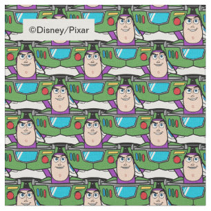 Toy Story 5   Galactic Buzz Lightyear Squadron Fabric