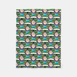 Toy Story 5   Galactic Buzz Lightyear Squadron Fleece Blanket