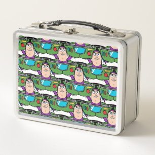 Toy Story 5   Galactic Buzz Lightyear Squadron Metal Lunch Box