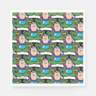 Toy Story 5 Galactic Buzz Lightyear Squadron Napkin
