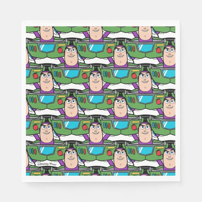 Toy Story 5 | Galactic Buzz Lightyear Squadron Napkin (Front)