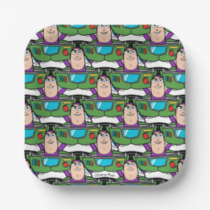 Toy Story 5 Galactic Buzz Lightyear Squadron Paper Plate