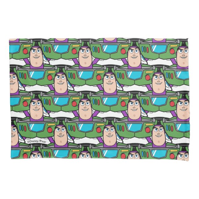 Toy Story 5 | Galactic Buzz Lightyear Squadron Pillowcase (Front)