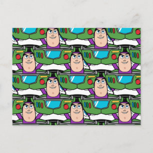 Toy Story 5 Galactic Buzz Lightyear Squadron Postcard