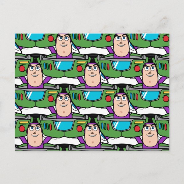 Toy Story 5 | Galactic Buzz Lightyear Squadron Postcard (Front)
