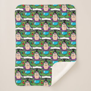 Toy Story 5   Galactic Buzz Lightyear Squadron Sherpa Blanket