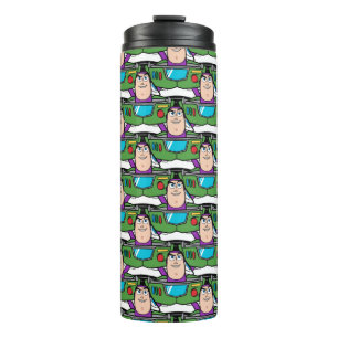 Toy Story 5   Galactic Buzz Lightyear Squadron Thermal Tumbler