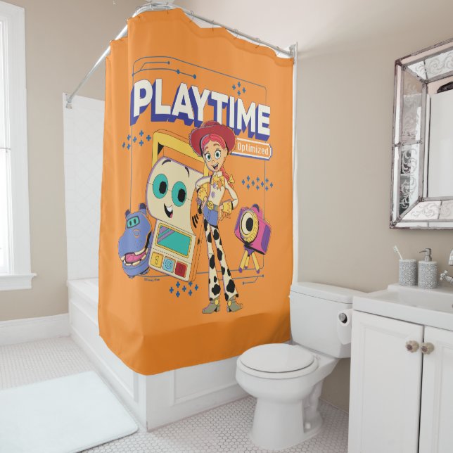 Toy Story 5 | Jessie Playtime Optimized Tech (In Situ)
