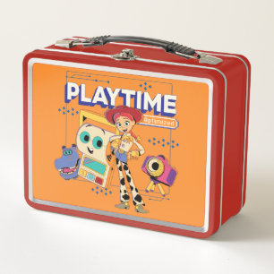 Toy Story 5   Jessie Playtime Optimized Tech Metal Lunch Box