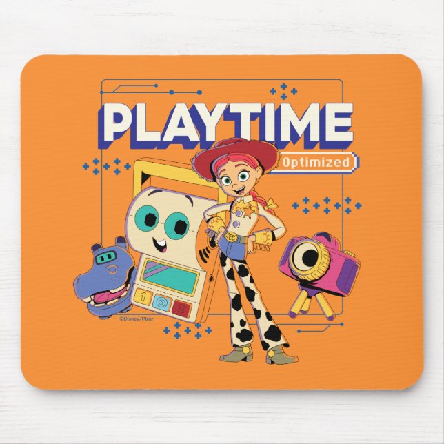 Toy Story 5 | Jessie Playtime Optimized Tech Mouse Pad (Front)