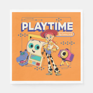 Toy Story 5 Jessie Playtime Optimized Tech Napkin