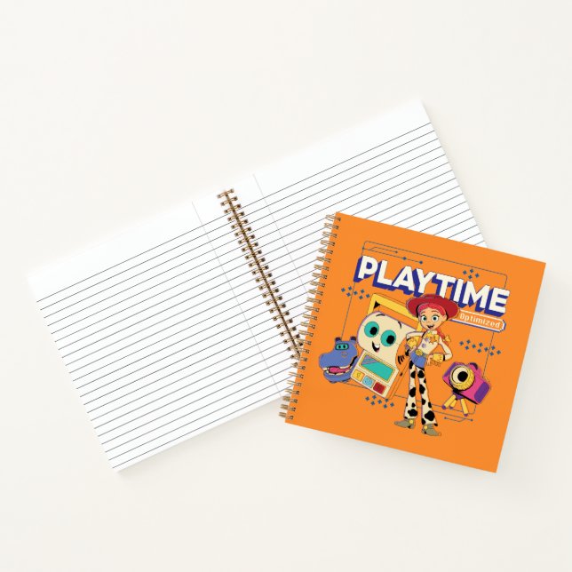 Toy Story 5 | Jessie Playtime Optimized Tech Notebook (Inside)
