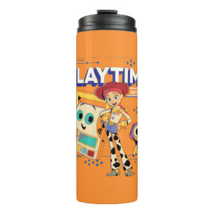 Toy Story 5 Jessie Playtime Optimized Tech Thermal Tumbler