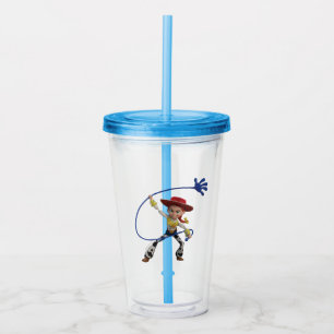 Toy Story 5 Jessie Sticky Hand Lasso Acrylic Tumbler