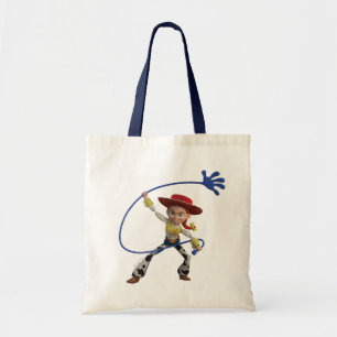 Toy Story 5 Jessie Sticky Hand Lasso Tote Bag