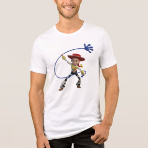 Toy Story 5   Jessie Sticky Hand Lasso Tri-Blend Shirt