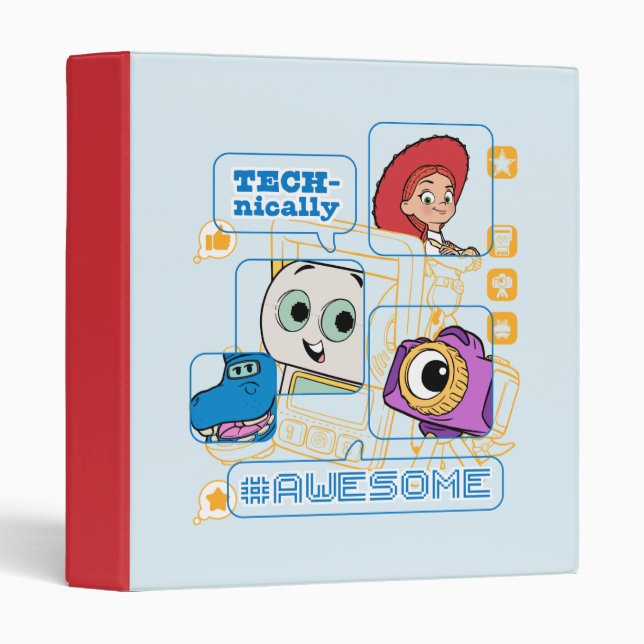 Toy Story 5 | Technically Awesome Binder (Front/Spine)