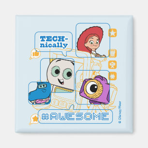 Toy Story 5 Technically Awesome Magnet