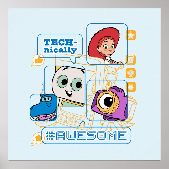 Toy Story 5 | Technically Awesome Poster (Front)