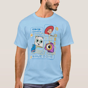 Toy Story 5 Technically Awesome T-Shirt