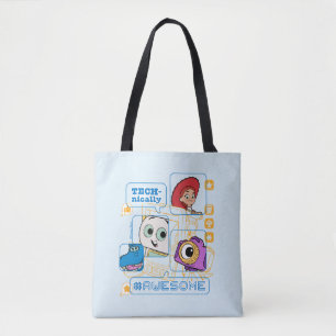 Toy Story 5 Technically Awesome Tote Bag