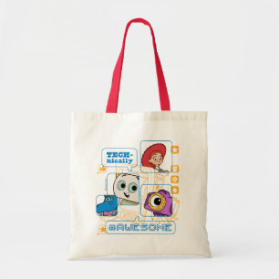 Toy Story 5 Technically Awesome Tote Bag