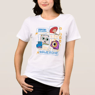 Toy Story 5 Technically Awesome Tri-Blend Shirt
