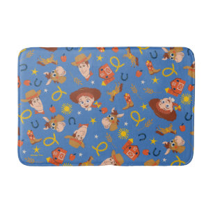 Toy Story 5   Woody, Jessie & Bullseye Roundup Bath Mat