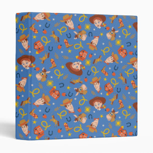 Toy Story 5 Woody, Jessie & Bullseye Roundup Binder
