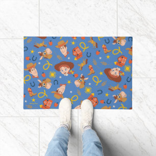 Toy Story 5 Woody, Jessie & Bullseye Roundup Doormat