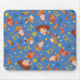 Toy Story 5   Woody, Jessie & Bullseye Roundup Mouse Pad
