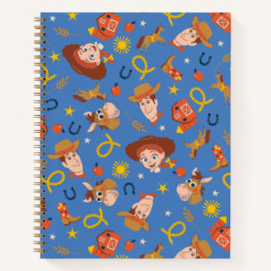 Toy Story 5   Woody, Jessie & Bullseye Roundup Notebook