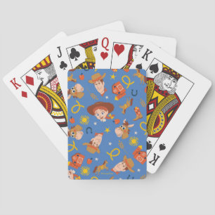 Toy Story 5 Woody, Jessie & Bullseye Roundup Playing Cards