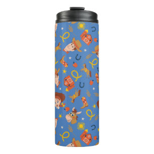 Toy Story 5   Woody, Jessie & Bullseye Roundup Thermal Tumbler