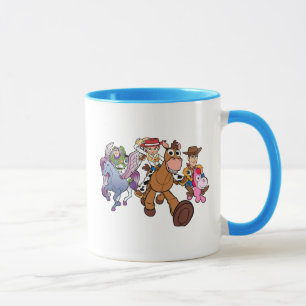 Toy Story 5 Woody, Jessie & Buzz Ride Mug