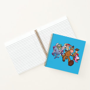 Toy Story 5   Woody, Jessie & Buzz Ride Notebook