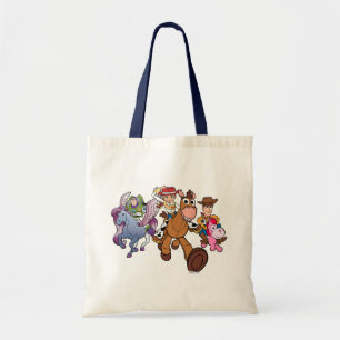 Toy Story 5   Woody, Jessie & Buzz Ride Tote Bag
