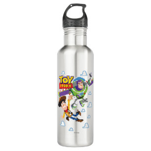 Toy Story 8Bit Woody and Buzz Lightyear 710 Ml Water Bottle