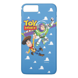 Toy Story 8Bit Woody and Buzz Lightyear Case-Mate iPhone Case