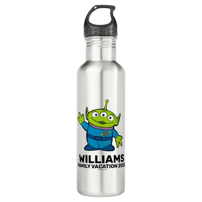 Toy Story Alien | Family Vacation 710 Ml Water Bottle (Front)