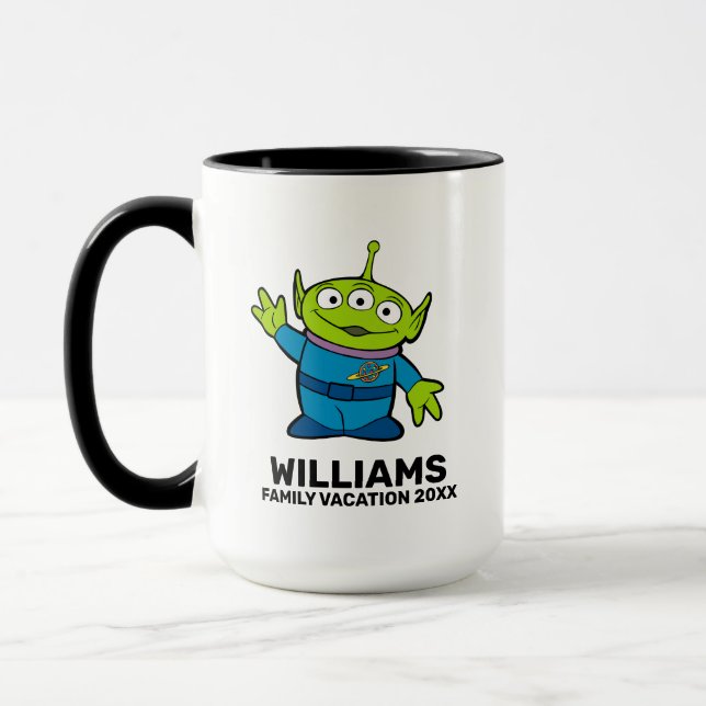 Toy Story Alien | Family Vacation Mug (Left)