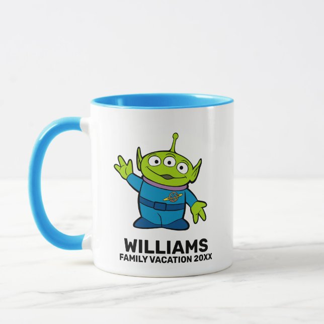 Toy Story Alien | Family Vacation Mug (Left)
