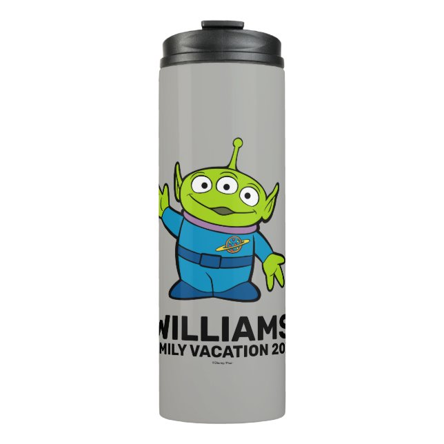Toy Story Alien | Family Vacation Thermal Tumbler (Front)