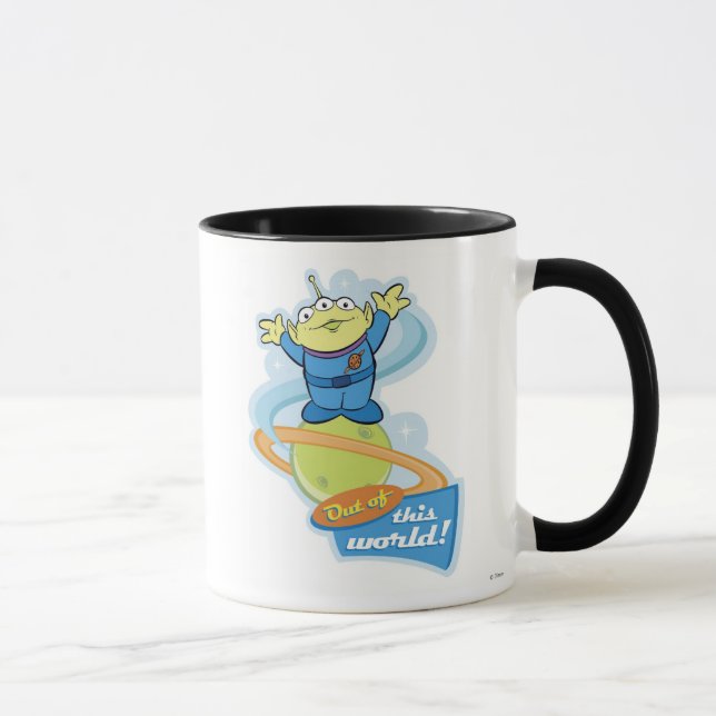 Toy Story Alien "Out of This World" Mug (Right)