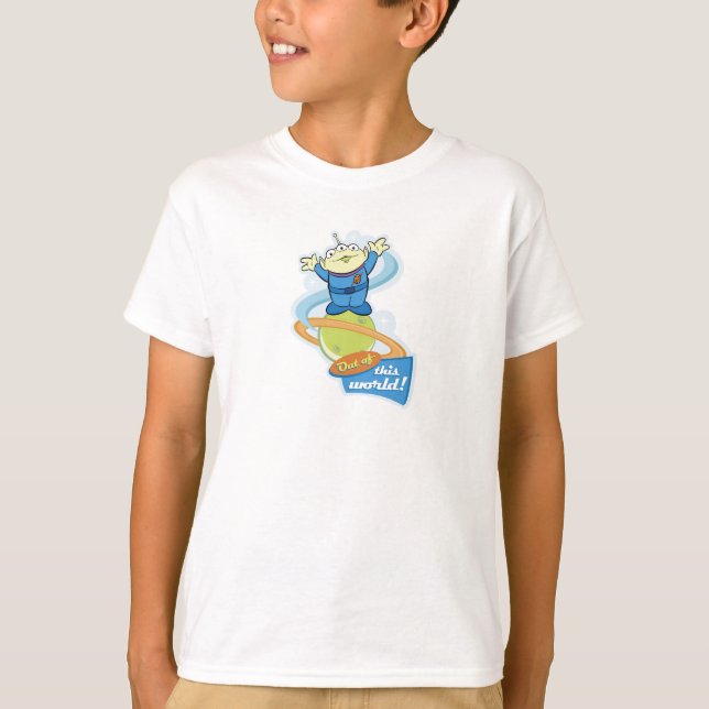 Toy Story Alien "Out of This World" T-Shirt (Front)