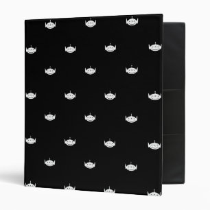 Toy Story Alien Pattern Binder
