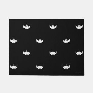 Toy Story   Alien Pattern Doormat