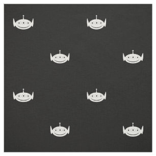 Toy Story   Alien Pattern Fabric